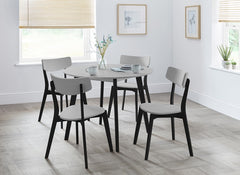 Casa Round Grey Dining Room