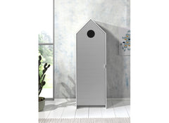 Casami Grey Wardrobe - room
