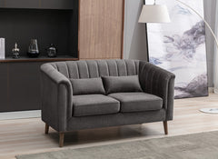 Charlotte 2SS Graphite Sofa