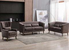 Charlotte Graphite 3SS+2SS+SS Sofa