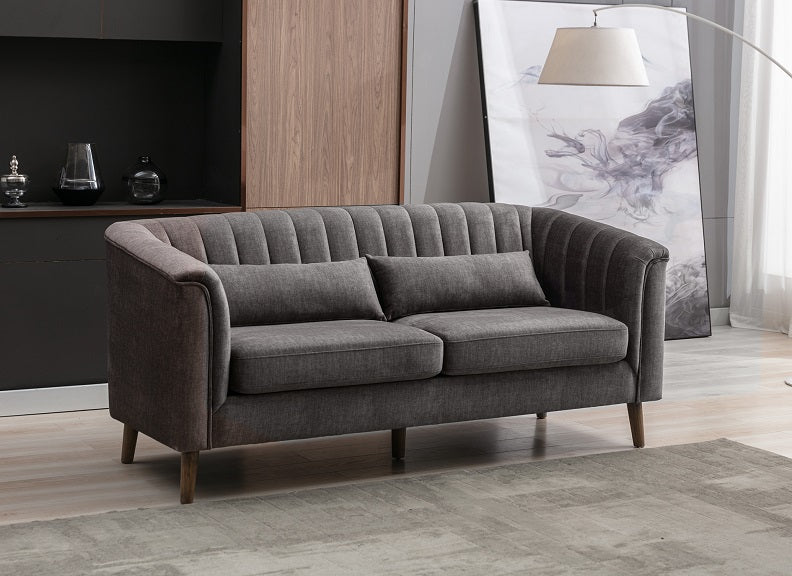 Charlotte Graphite 3SS Sofa