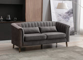 Charlotte Graphite 3SS Sofa