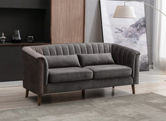 Charlotte Graphite 3SS Sofa