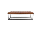 Chester Tan Bench - front