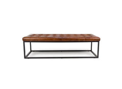 Chester Tan Bench - front