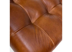 Chester Tan Bench - detail