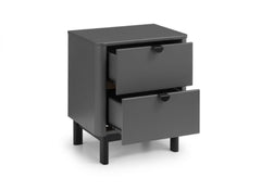 Chloe Two Drawer Bedside - 2
