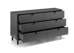 Chelsea Six Drawer Chest Of Drawers - 1