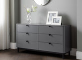 Chelsea Six Drawer Chest Of Drawers Room