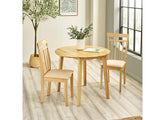 Two Coast Oak Dining Chairs