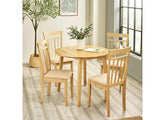 Coast Oak Drop Leaf Dining Set