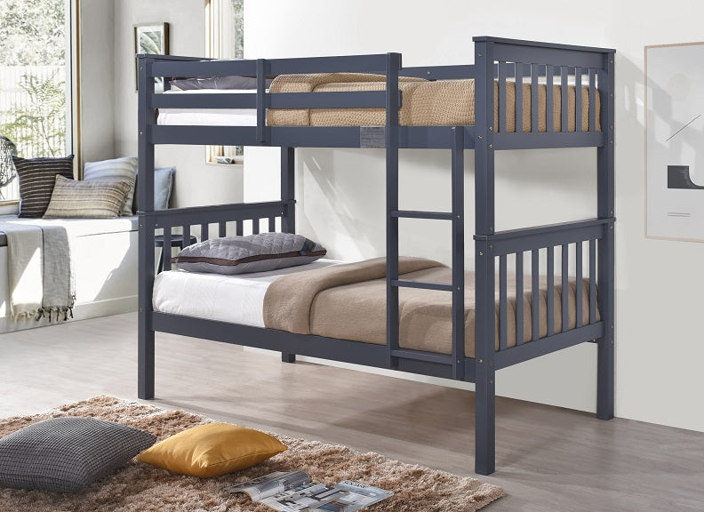 Colton Charcoal Bunk Bedroom