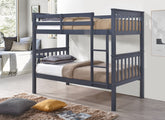 Colton Charcoal Bunk Bedroom