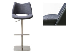 Contour Grey Fusion Stool - 1