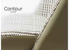 Contour Olive Fusion Stool - detail