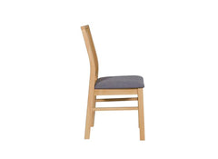 Two Cooper Dining Chairs (Pre-Order Solid Seat)