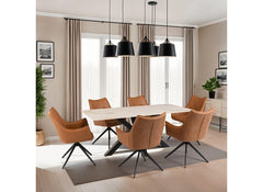 Cora Table W/Vito Chairs