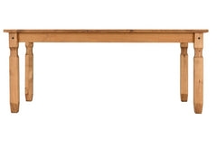 Corona Pine 6 ft Dining Table - 1