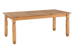 Corona Pine 6 ft Dining Table - 2