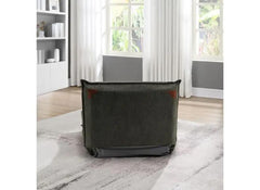 Corso Sofa Bed - Moss - room - rear