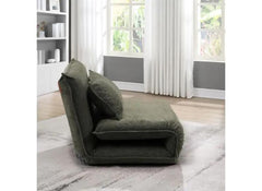 Corso Sofa Bed - Moss - room - side