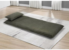 Corso Sofa Bed - Moss - room - open
