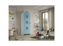 Casami Bruges Blue Wardrobe - room