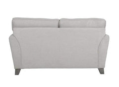 Cantrell Grey 2 Seat Sofa - rear