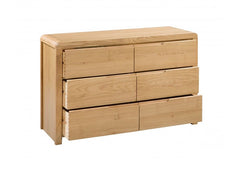 Curve Oak Wide Chest