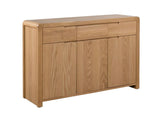 Curve Oak Sideboard - 1