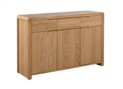 Curve Oak Sideboard - 1