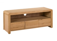 Curve Oak TV Stand - 1