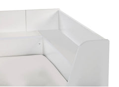 Cyclone White Day Bed - 2
