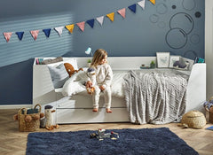 Cyclone White Day Bed - room