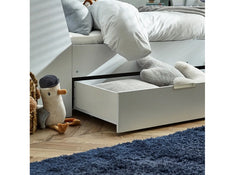 Cyclone White Day Bed - detail