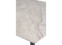 Ivy 1.3 m Grey Table - detail