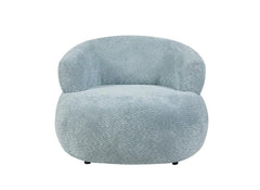 Daisy Teal Accent Chair - front