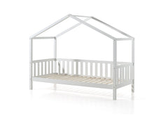 Dallas White MH Bed W/Balcony - 1