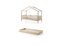Dallas Pine House Beds W/Optional Under Bed