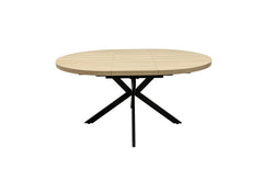 Dalton Round Dining Table - open