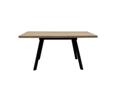 Dalton Extending Table - edge view