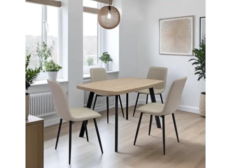 Dalton Oak Dining - Roomset