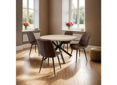 Dalton Round Dining - lifestyle