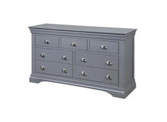 Daniella Grey 3+4 Wide Chest