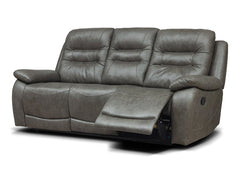 Dane Hunter Green Fabric 3RR+2RR Manual Recliner Sofa Group– Luxury Reclining Fabric Sofa