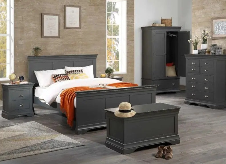 Daniella Grey Bedroom