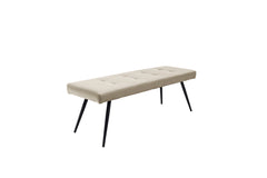 Davis Stone Faux Leather Bench