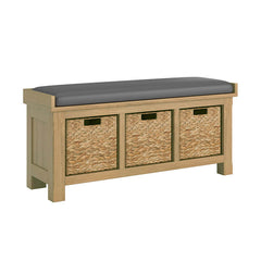 Delaney Storage Bench - 1