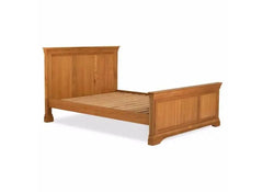 Delta Oak Bed - base