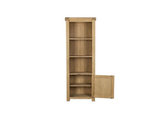 Delaney Tall Bookcase - open